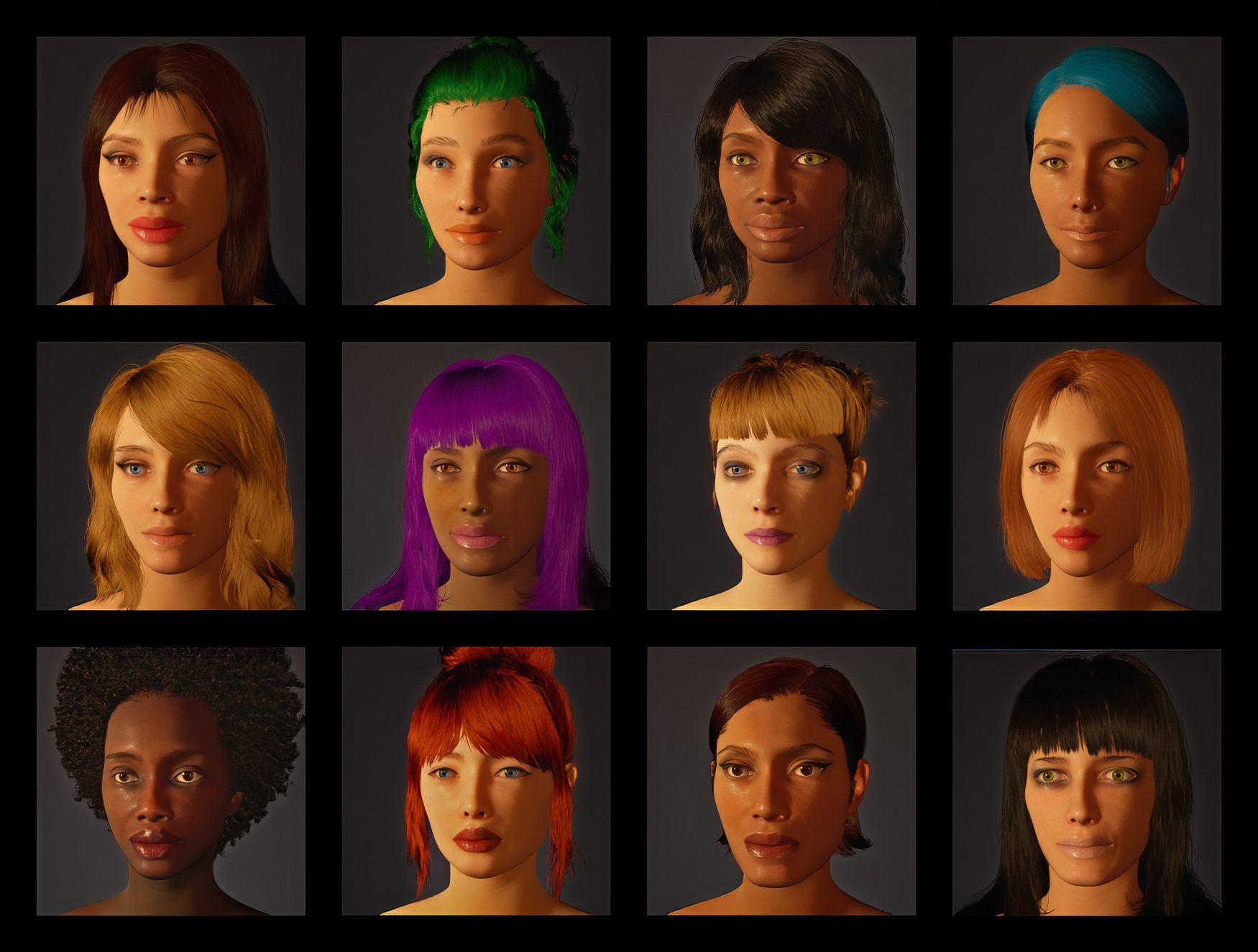Face type & Haircut